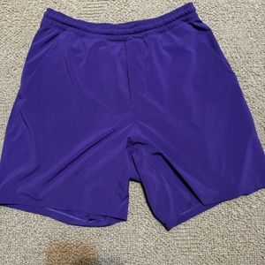 Lululemon Pace breaker shorts lined 7”